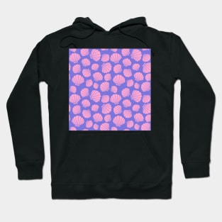 Pink Purple Shells Hoodie